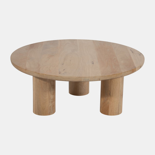 Wooden Scandinavian Coffee Table