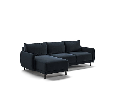 Dolphin Full XL Sleeper Sectional (Reversible Chaise)