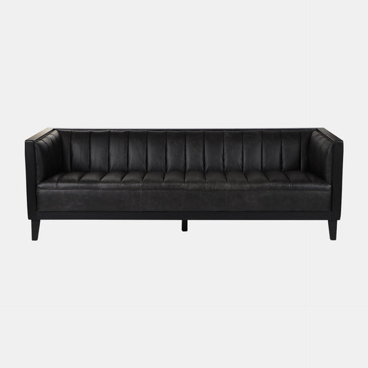 The Eclipse Leather Sofa