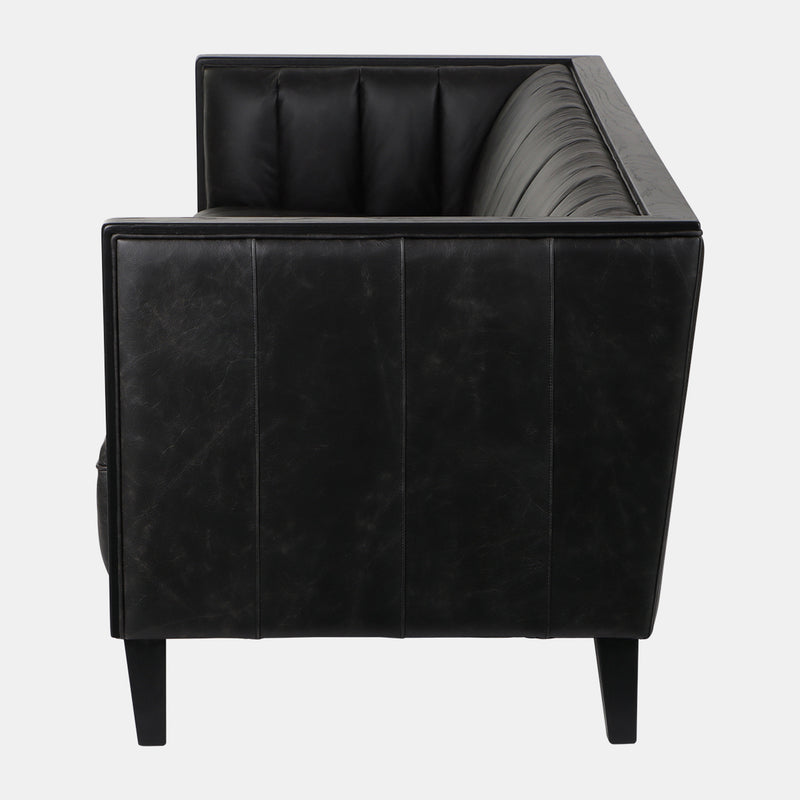 The Eclipse Leather Sofa