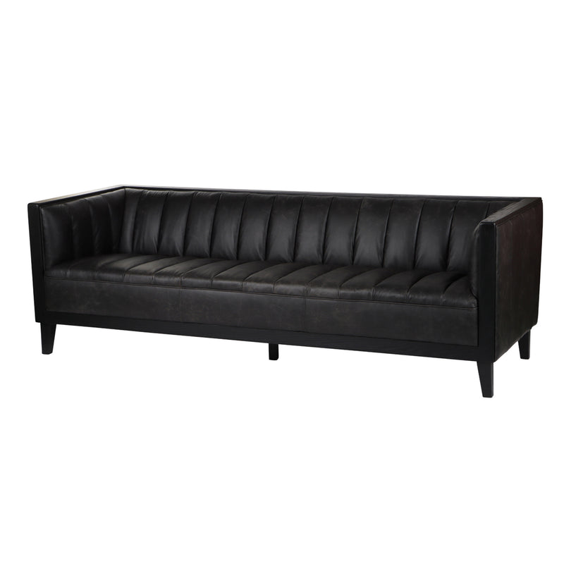 The Eclipse Leather Sofa